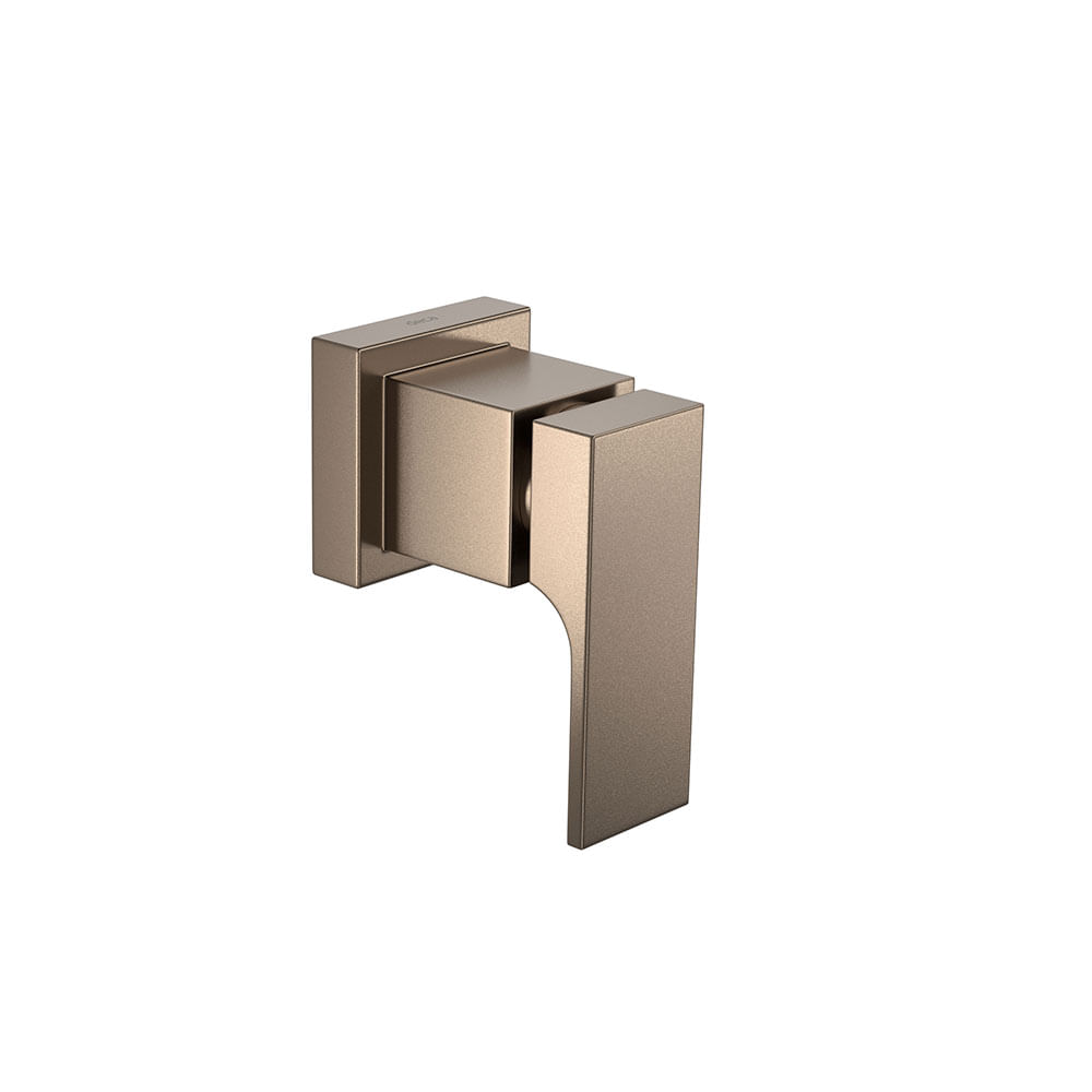 Encontraproduto.com.br - Registro Gaveta Unic Corten Matte Acabamento  1/2, 3/4, 1 - Deca