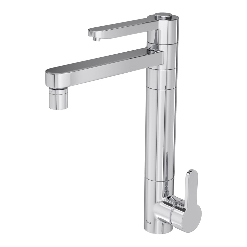 Misturador Monocomando Deca de Mesa com Filtro para Cozinha | Twin Click
