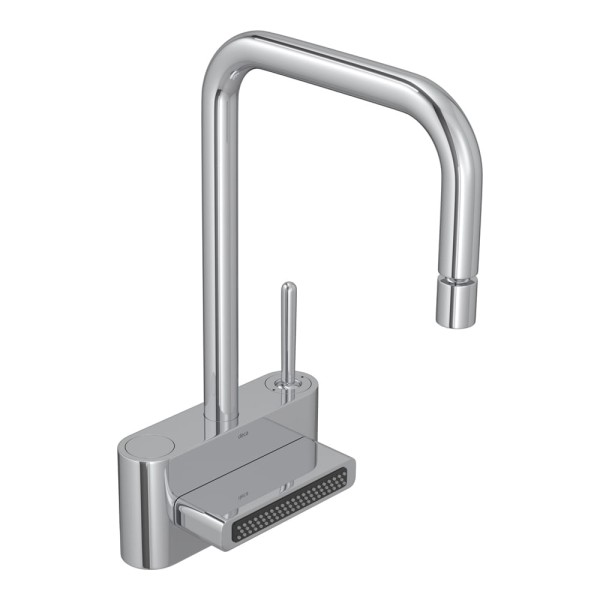 Encontraproduto.com.br - Misturador Monocomando para Cozinha Mesa Fresh Cromado - 2273.C - Deca