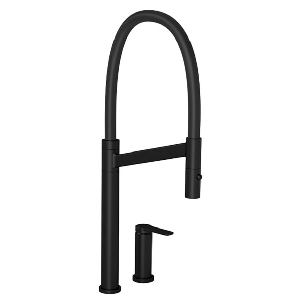 Misturador Monocomando de Mesa Cozinha Bica Movel com Arejador Colore 1/2