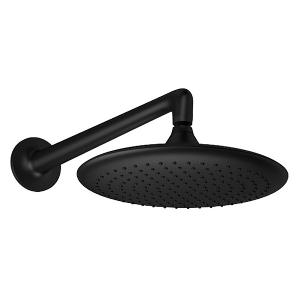 Encontraproduto.com.br - Chuveiro de Parede Redondo Jader Almeida Black Matte