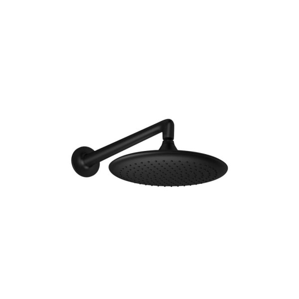 Encontraproduto.com.br - Chuveiro de Parede Redondo Jader Almeida Black Matte