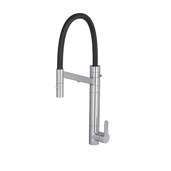 Encontraproduto.com.br - Misturador Monocomando Deca de Mesa com Filtro para Cozinha | Twin Colore
