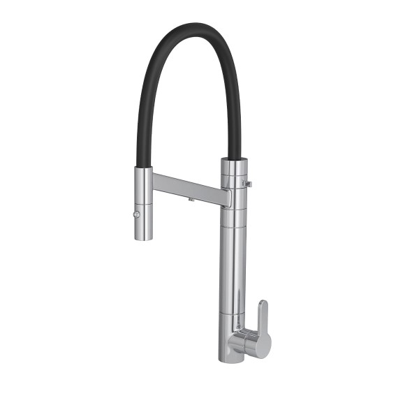 Encontraproduto.com.br - Misturador Monocomando Deca de Mesa com Filtro para Cozinha | Twin Colore