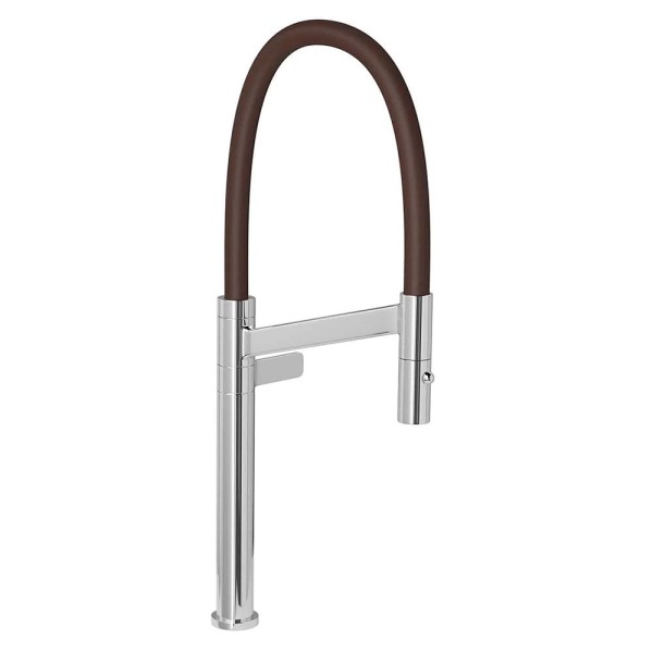Torneira de Mesa Cozinha Bica Movel com Arejador Colore 1/2