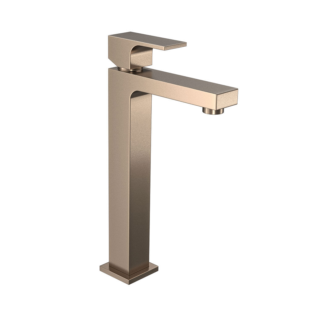 Misturador Monocomando para Banheiro Mesa Bica Alta Unic Corten - 2885.CT90.MT - Deca