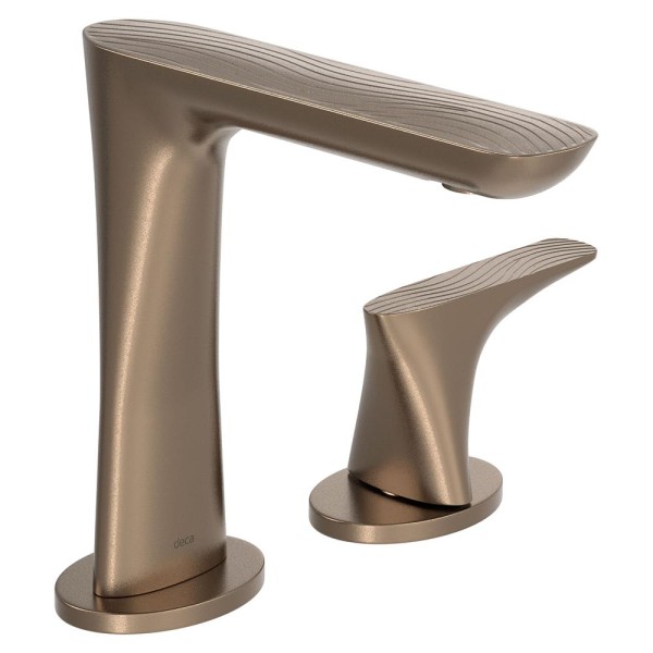Encontraproduto.com.br - Torneira de Mesa Lavatório Bica Alta com Textura Lk 1/2