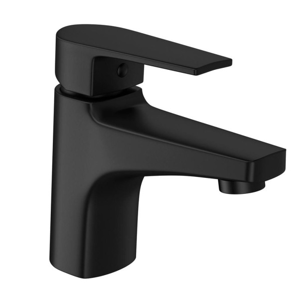 Encontraproduto.com.br - Misturador Deca Monocomando Lavatório Mesa Bica Baixa LEvel Black Matte 2875.BL26.MT