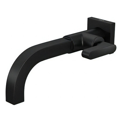 Torneira para Banheiro Parede Soul Black Matte - 1178.BL38.MT - Deca