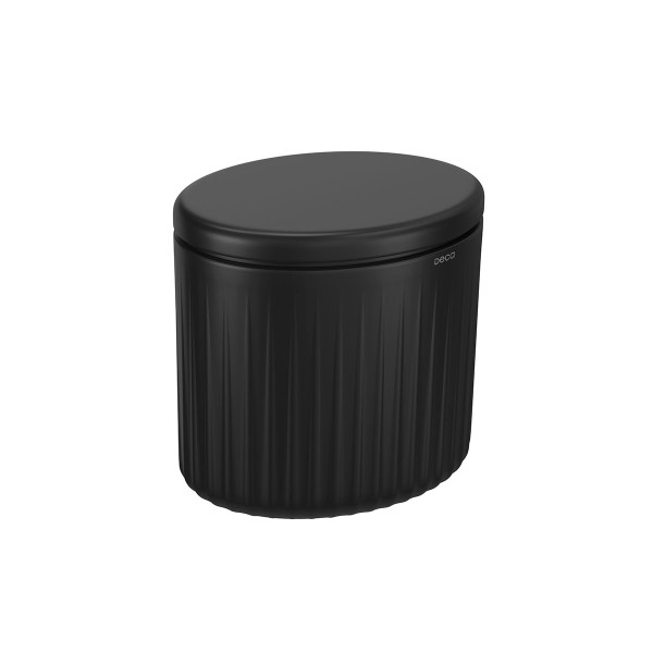 Encontraproduto.com.br - Porta Algodão Oval Deca Sense
