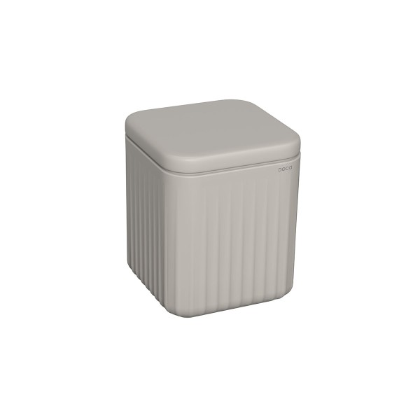 Encontraproduto.com.br - Porta Algodão Quadrado Deca Sense