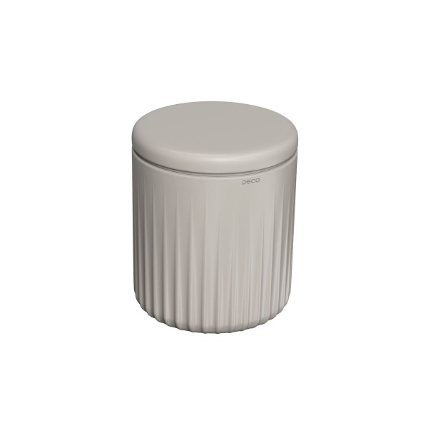 Encontraproduto.com.br - Porta Algodão Deca Redondo | Deca Senses