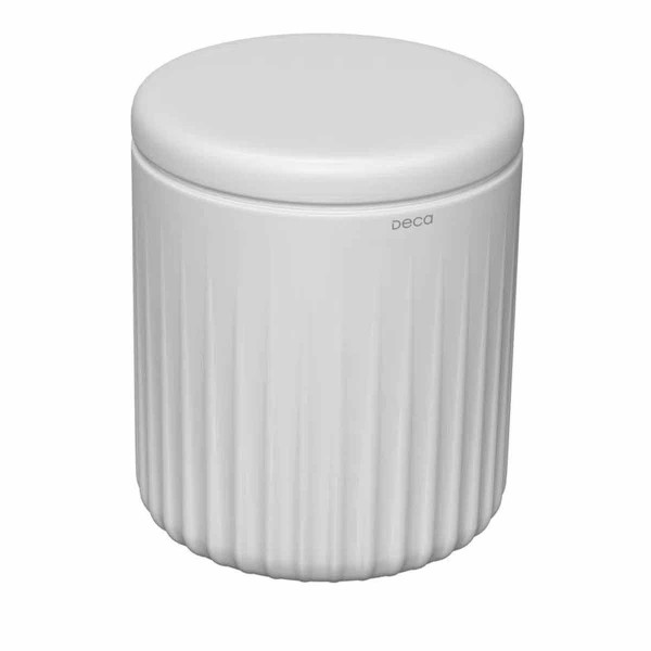 Encontraproduto.com.br - Porta Algodão Deca Redondo | Deca Senses