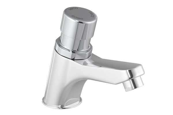 Torneira Deca 1173 C Decamatic Smart Fechamento Automático Lavatório Mesa Cromado