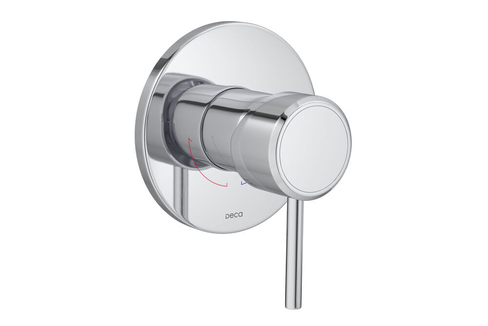 Encontraproduto.com.br - Acabamento Para Chuveiro Monocomando Deca You Redondo Cromado