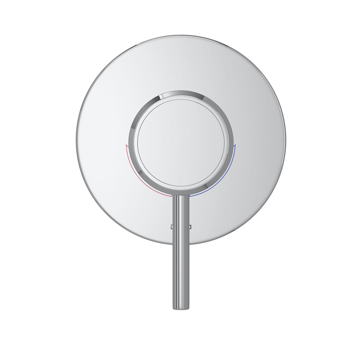 Encontraproduto.com.br - Acabamento Para Chuveiro Monocomando Deca You Redondo Cromado