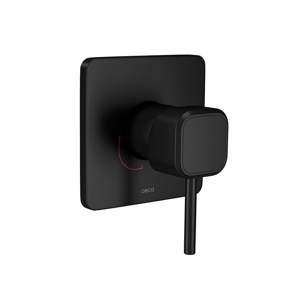 Encontraproduto.com.br - Acabamento para Monocomando Deca de Chuveiro Quadrado | Deca You
