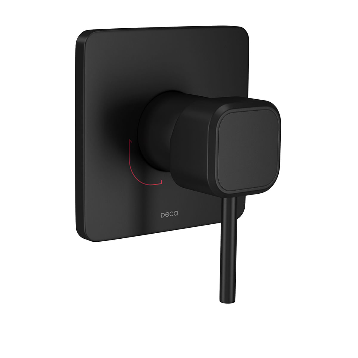 Encontraproduto.com.br - Acabamento para Monocomando Deca de Chuveiro Quadrado | Deca You