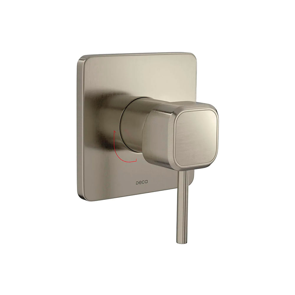 Encontraproduto.com.br - Acabamento para Monocomando Deca de Chuveiro Quadrado | Deca You
