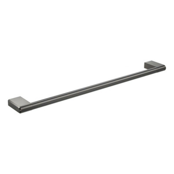 Encontraproduto.com.br - Porta Toalhas Deca You Dark Antracite Quadrado 500mm - Deca
