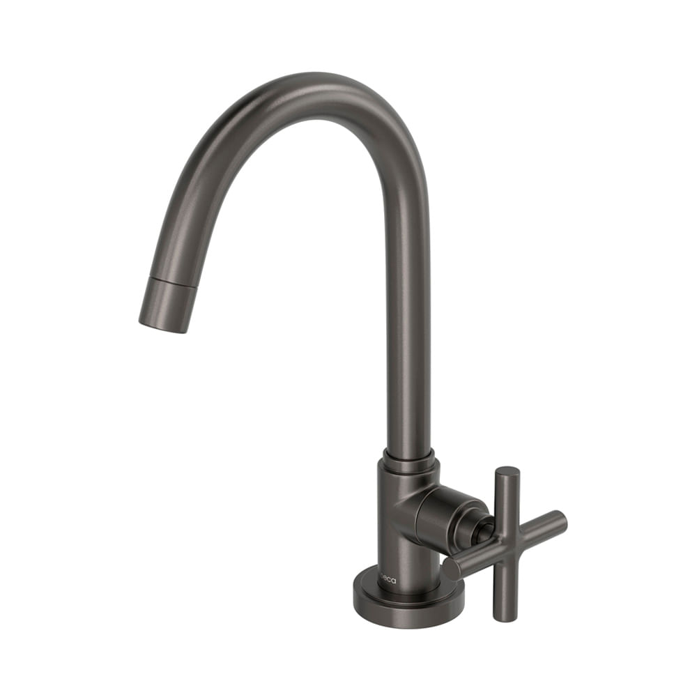 Encontraproduto.com.br - Torneira Deca de Mesa Bica Alta para Lavatório | Duna Clássica