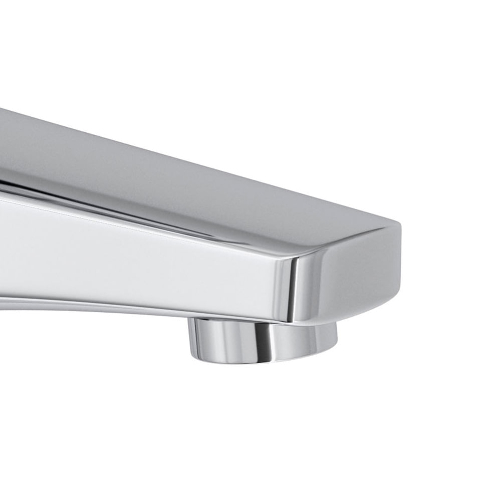 Encontraproduto.com.br - Misturador Deca Monocomando Lavatório Mesa Bica Média Level Cromado 2880 C26