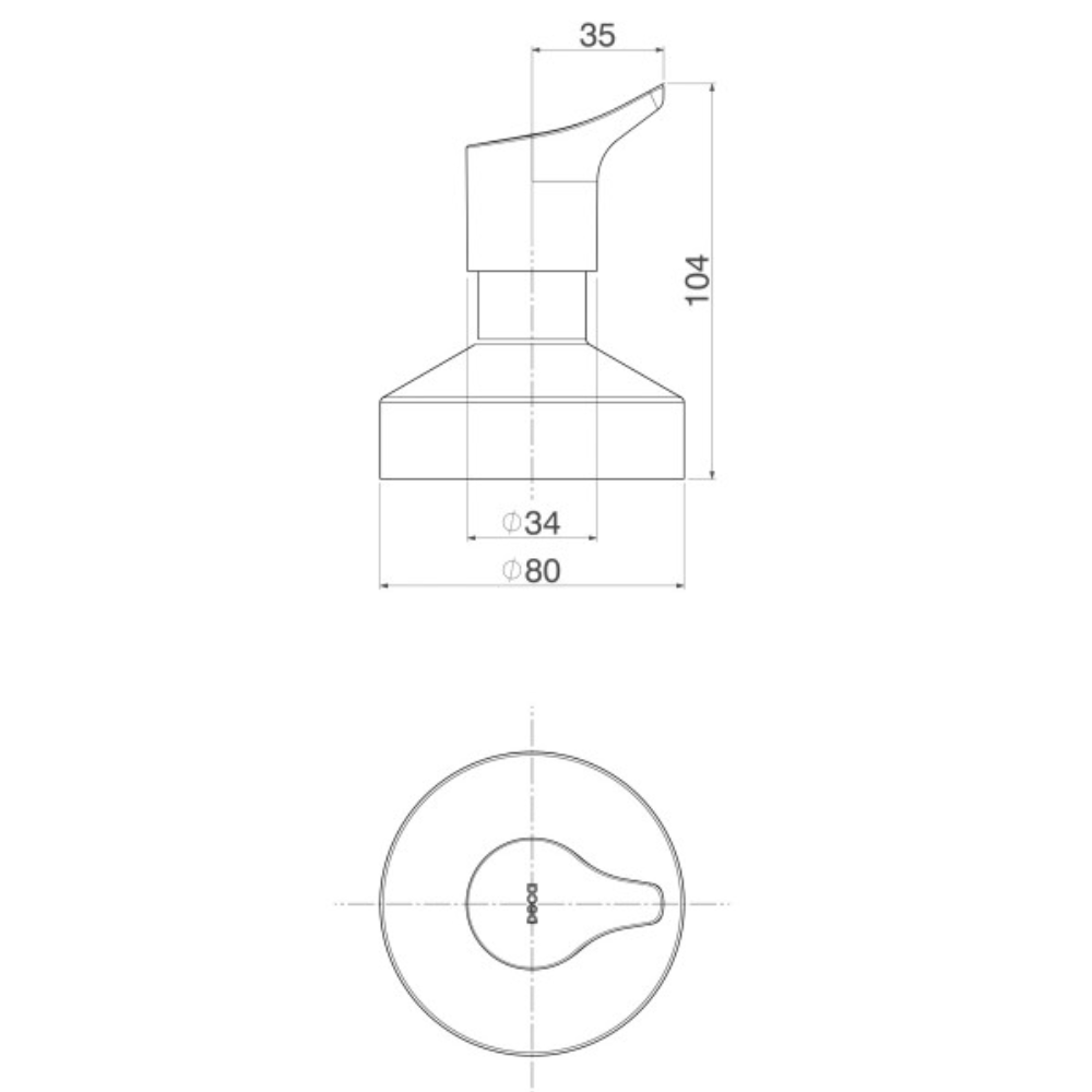 Encontraproduto.com.br - Acabamento para Registro de Gaveta 1 1/4