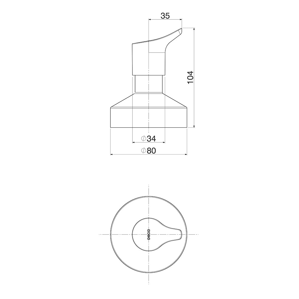 Encontraproduto.com.br - Acabamento para Registro de Gaveta 1 1/4