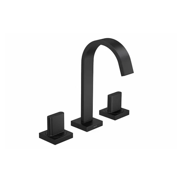 Encontraproduto.com.br - Misturador Deca Lavatório Mesa Bica Alta 1877 BL33 Polo Black Matte