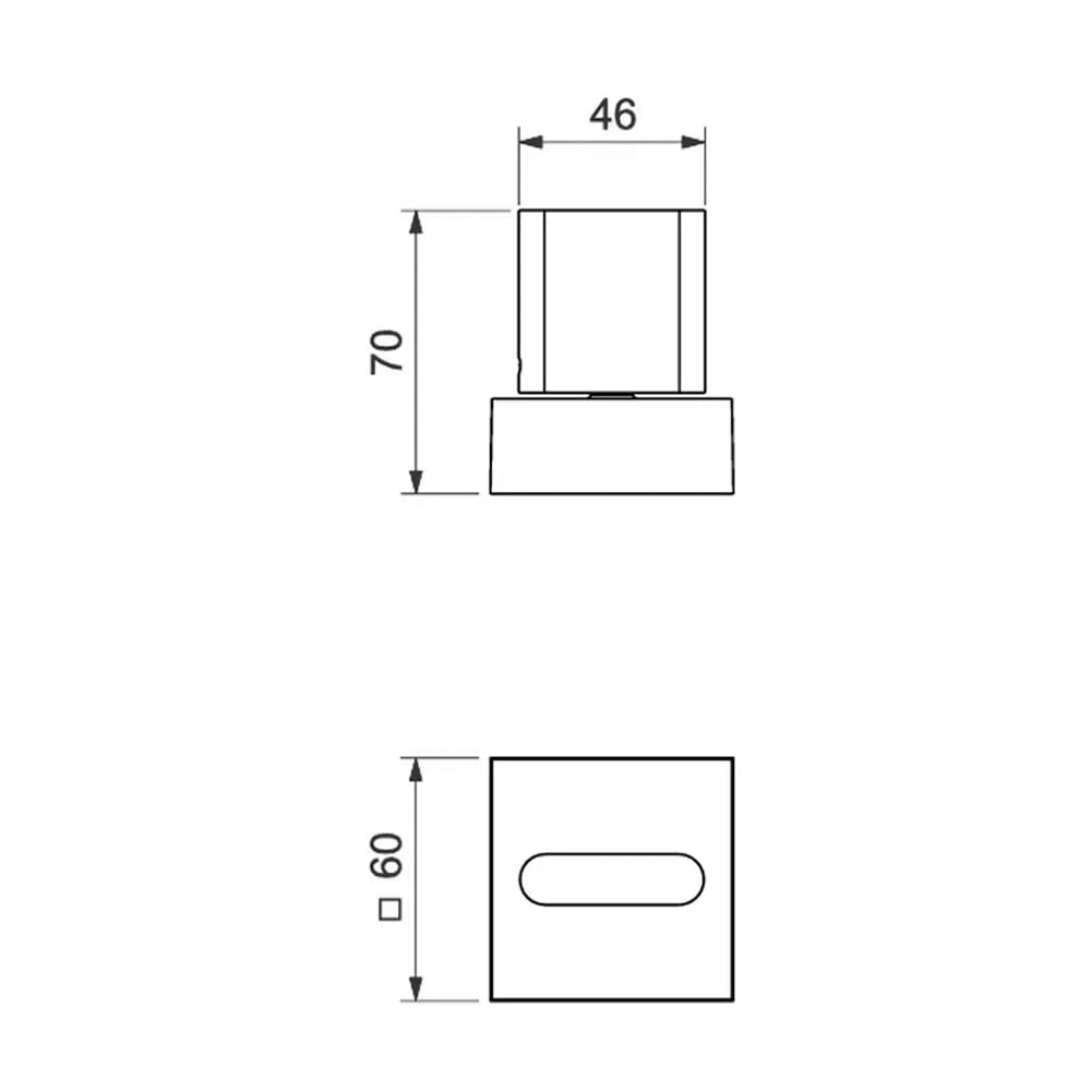 Encontraproduto.com.br - Acabamento para Registro de Pressão de 1/2
