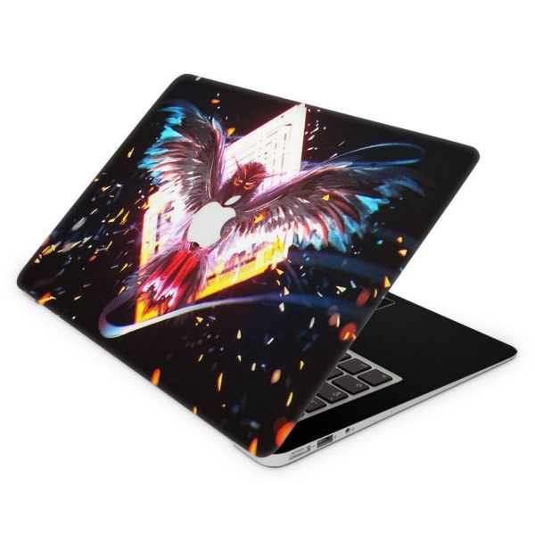 Skin Protetor Macbook Air 13,3” Retina - 2019/2018 Coruja D1