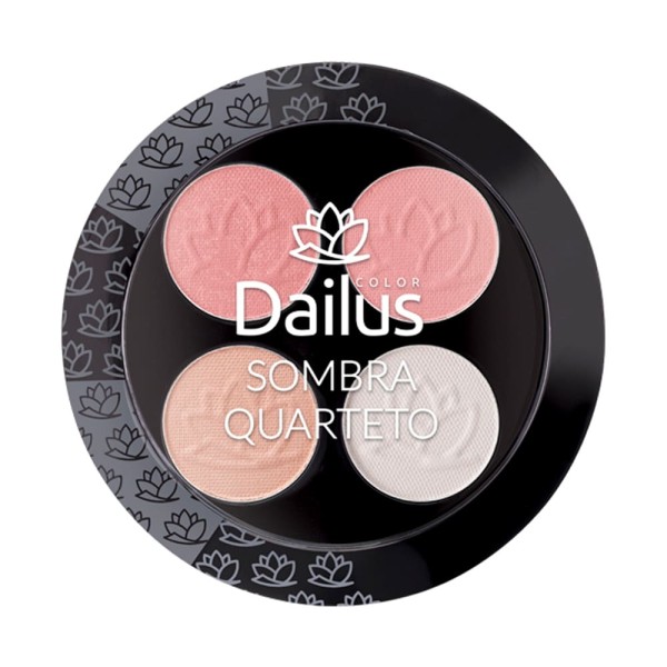 Encontraproduto.com.br - Sombra Quarteto 04 Poderosa Dailus