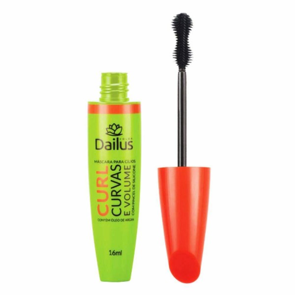 Encontraproduto.com.br - Máscara De Cílios Dailus Curl Curvas E Volume 16ml