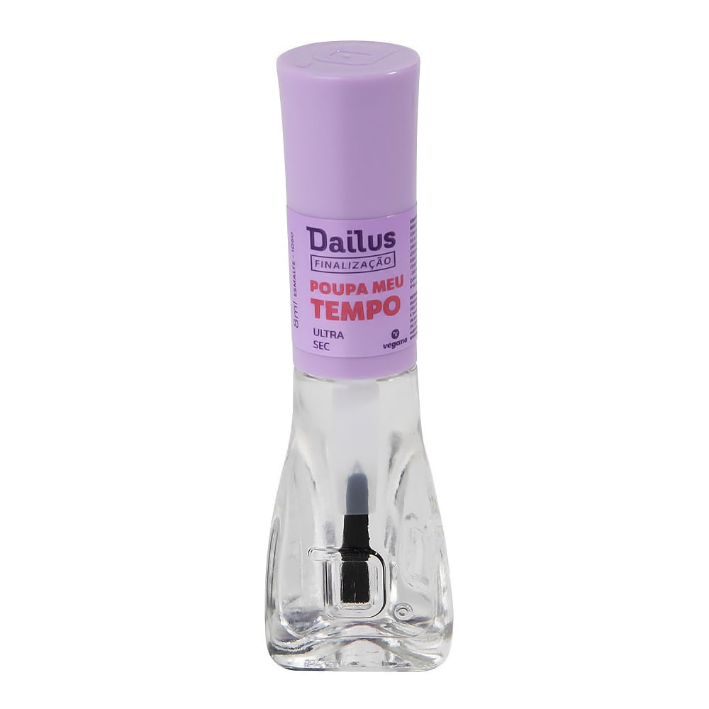 Esmalte de Tratamento Dailus Ultra Sec Poupa Meu Tempo 8ml