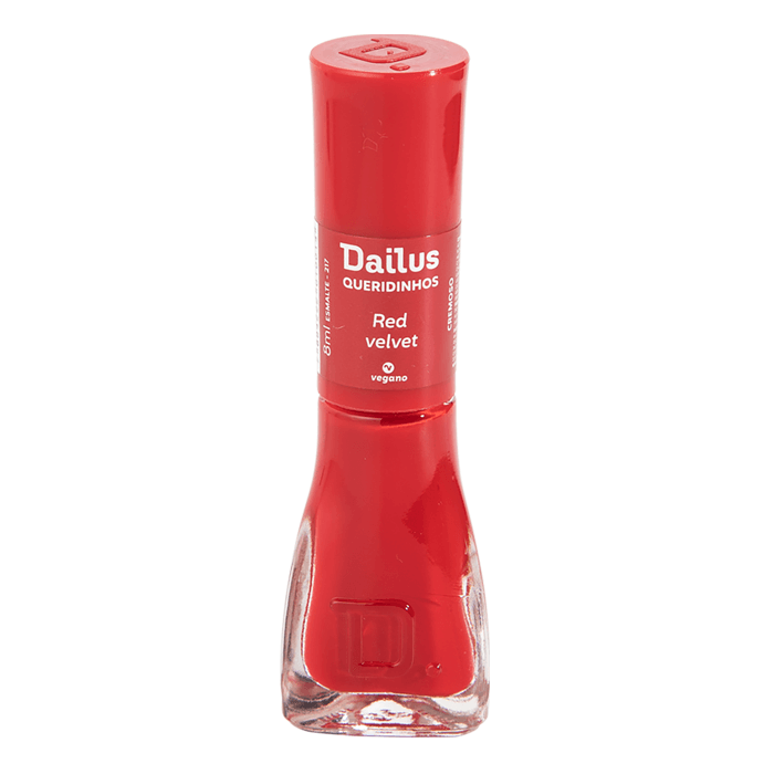 Encontraproduto.com.br - Esmalte 8ml 217 Red Velvet - Dailus