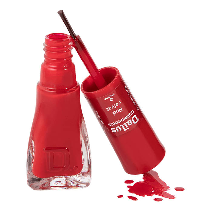 Encontraproduto.com.br - Esmalte 8ml 217 Red Velvet - Dailus