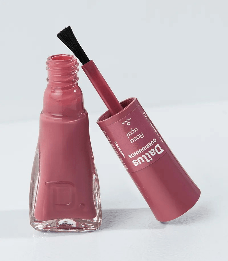 Encontraproduto.com.br - Esmalte Dailus Queridinhos 8ml Cremoso Rosa Acai