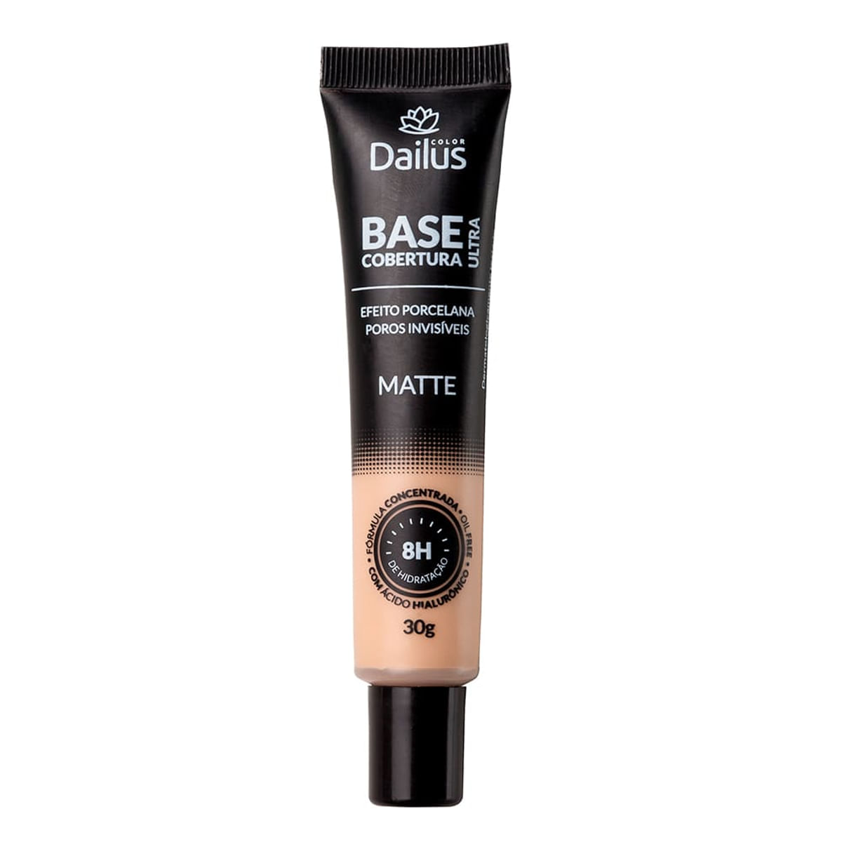 Encontraproduto.com.br - Base Dailus Matte Ultra Cobertura Nude 02