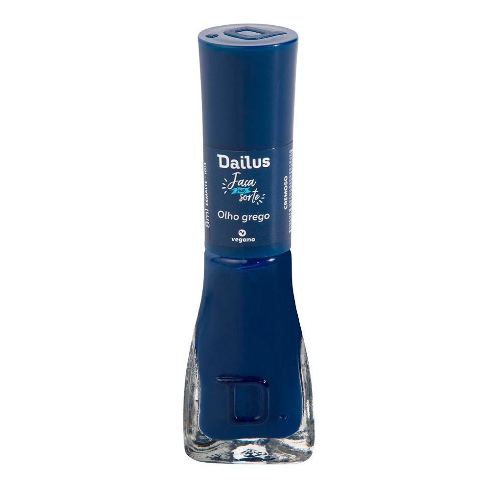 Encontraproduto.com.br - Esmalte Faça Sua Sorte 8ml 1013 Olho Grego - Dailus