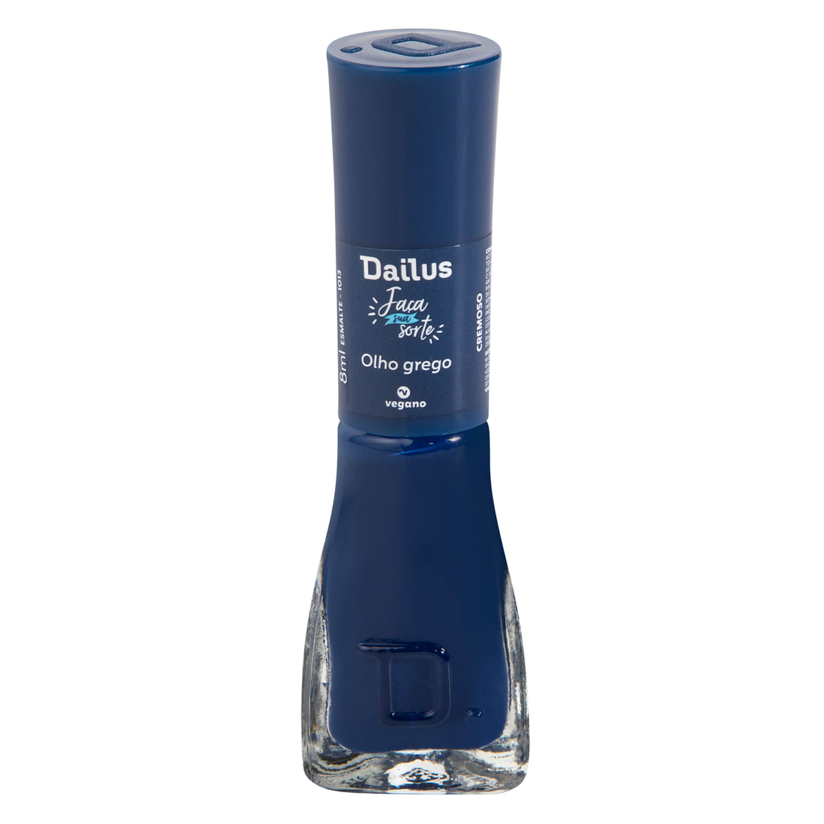 Encontraproduto.com.br - Esmalte Faça Sua Sorte 8ml 1013 Olho Grego - Dailus