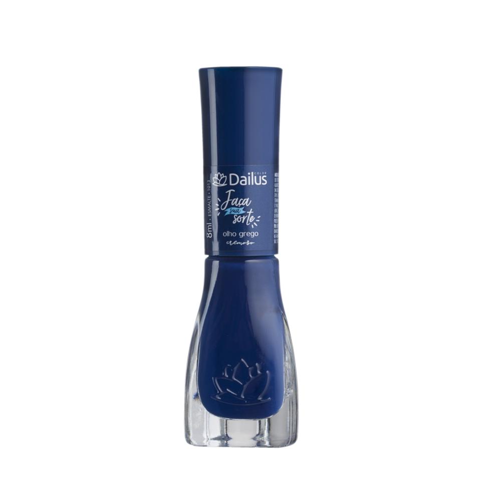 Encontraproduto.com.br - Esmalte Faça Sua Sorte 8ml 1013 Olho Grego - Dailus