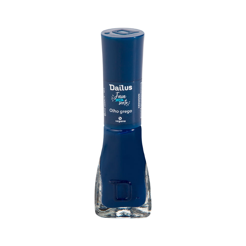 Esmalte Faça Sua Sorte 8ml 1013 Olho Grego - Dailus