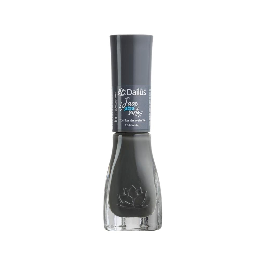 Encontraproduto.com.br - Esmalte Cremoso Dailus Faça Sua Sorte 1015 Tromba de Elefante 8ml