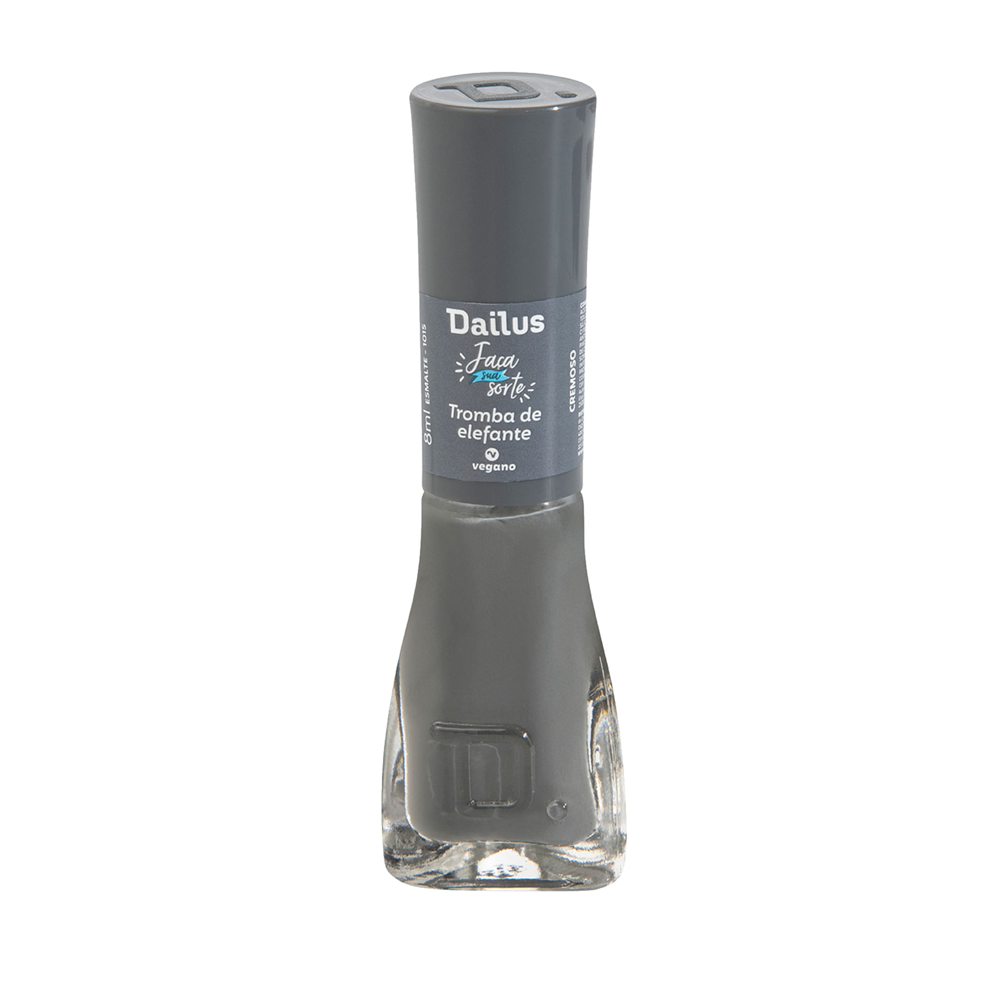 Encontraproduto.com.br - Esmalte Cremoso Dailus Faça Sua Sorte 1015 Tromba de Elefante 8ml