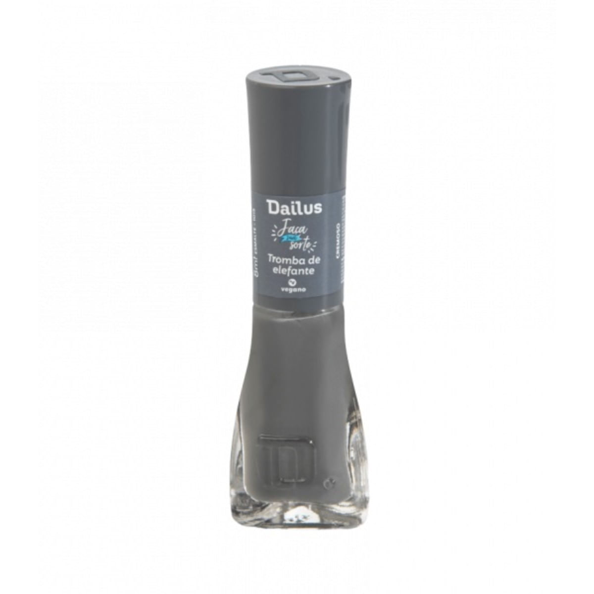Encontraproduto.com.br - Esmalte Cremoso Dailus Faça Sua Sorte 1015 Tromba de Elefante 8ml