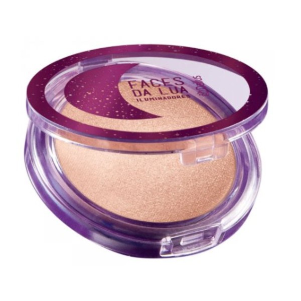 Encontraproduto.com.br - Pó Iluminador Facial Dailus Faces da Lua 08 Ousada Lua Minguante 8g