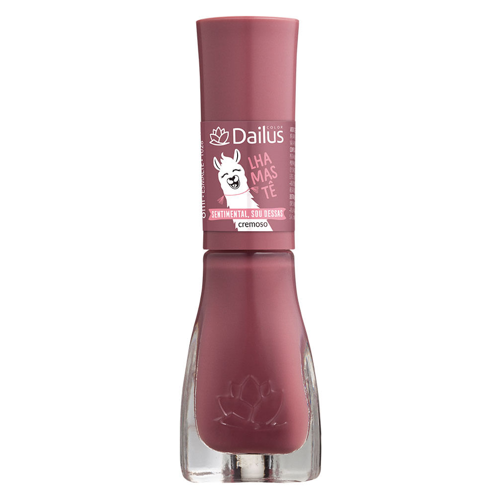 Encontraproduto.com.br - Esmalte Lhamaste 8ml 1028 Sentimental Sou Dessas - Dailus