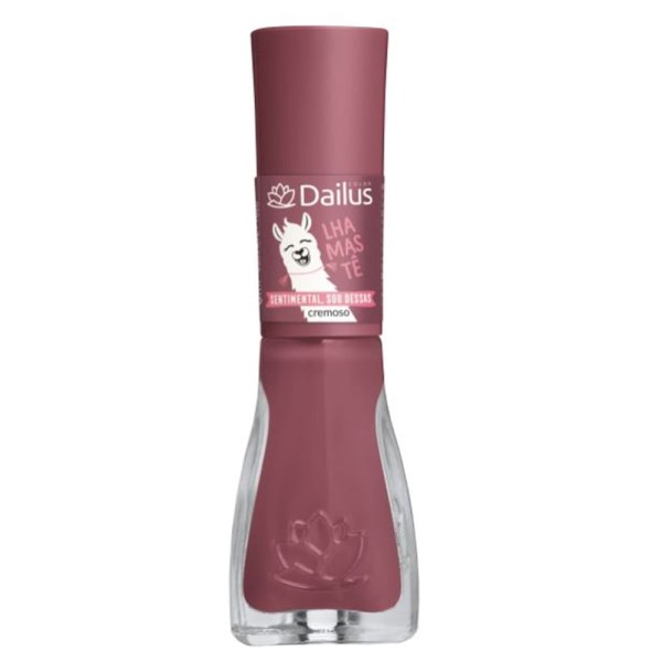 Encontraproduto.com.br - Esmalte Lhamaste 8ml 1028 Sentimental Sou Dessas - Dailus
