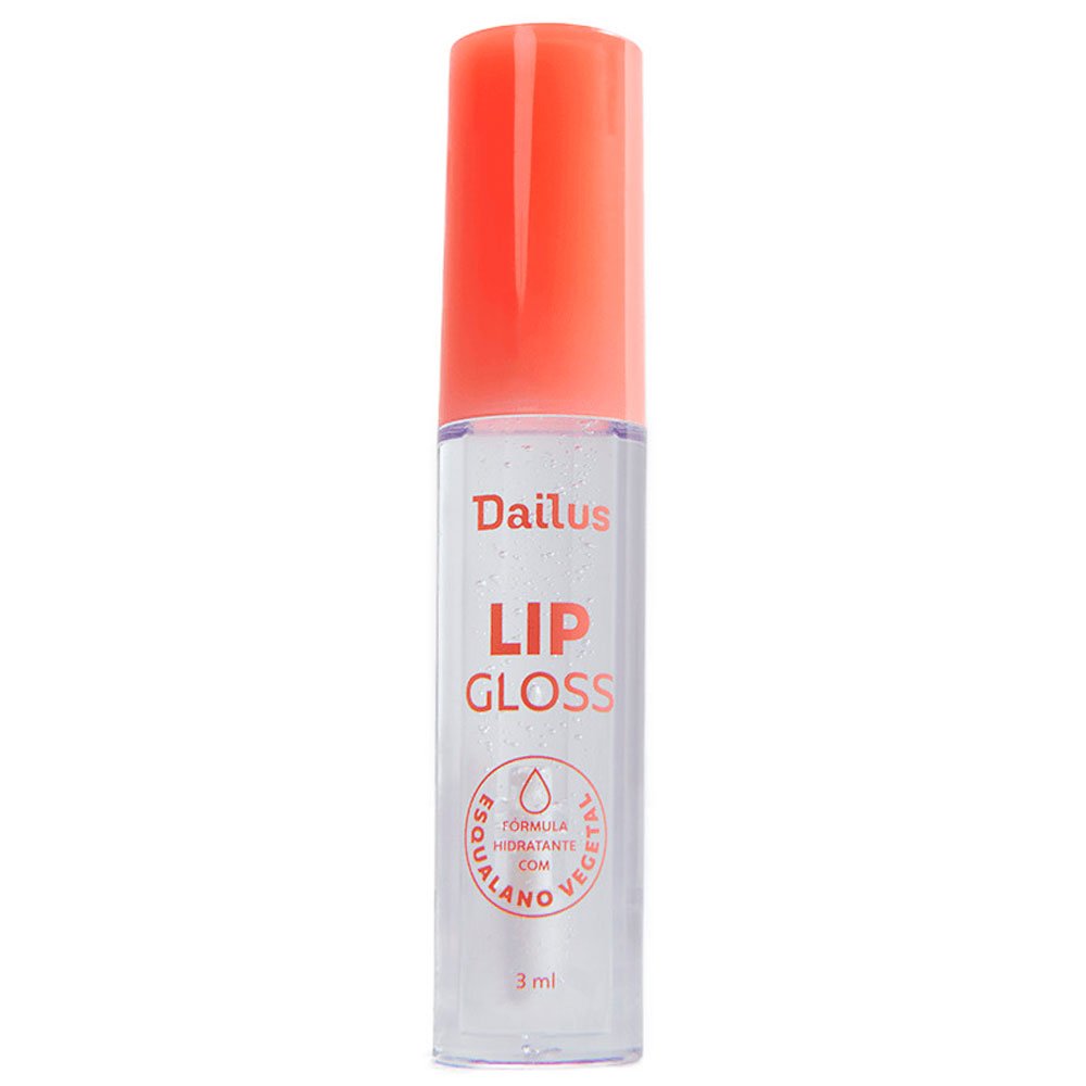 Lip Gloss 3ml Incolor - Dailus