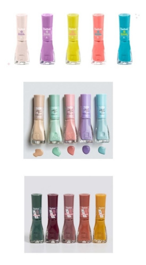 Esmalte Me Chama No Zoom Tô de Home Dailus - 8ml